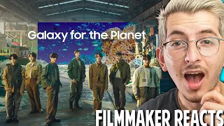 FILMMAKER Reacts To BTS x Galaxy: Galaxy for the Planet [Extended Uncut 13 Min]