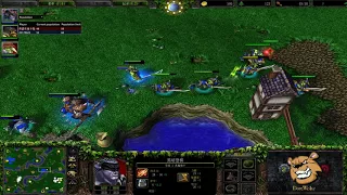 [HD.WC3#390] Life vs FoCuS - NvO - Warcraft 3 Replay [FR]