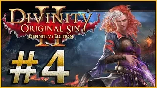 Прохождение Divinity: Original Sin 2, физическая группа, стрим часть 4 (+ полезные моды) 1080p