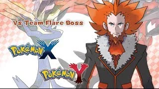 Pokémon X/Y - Team Flare Boss Lysandre Battle Music (HQ)