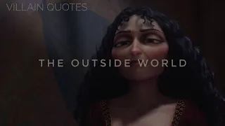 The outside world - Mother Gothel - Tangled