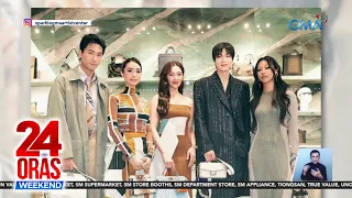 Chika in a minute: Heart Evangelista at Lee Minho sa Thailand | Cha Hyunseung... | 24 Oras Weekend