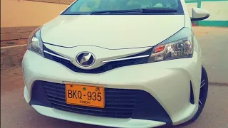 Toyota Vitz 2015 | Full Review | Walkaround | Interior | Exterior | Cinematics | ALL ABOUT CARS |