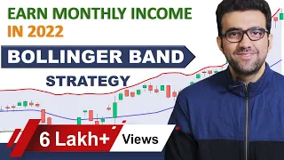Bollinger Bands Trading Strategy | Earn Through Stock Market | By Siddharth Bhanushali