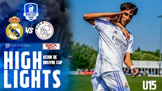 Real Madrid vs AFC Ajax U15 Kevin De Bruyne Cup 2023