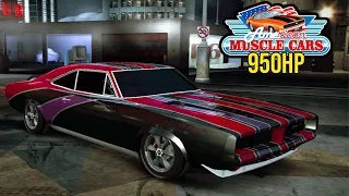 Need for Speed Carbon Remastered - Dodge Charger R/T Max Build Costumization