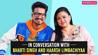 Bharti Singh and Haarsh Limbachiyaa on their love story, pregnancy, SRK & The Khatra Khatra Show