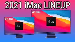 2021 Apple March Event - M2 iMac, NEW Design and SIZES