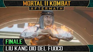 MORTAL KOMBAT 11 AFTERMATH (ITA) - FINALE BUONO: Lui Kang Dio del Fuoco