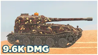 VK 72.01 (K) • 9.6K DMG • 7 KILLS • WoT Blitz