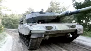 LEOPARD 2A5 - MIDDELTUNG KAMPVOGN