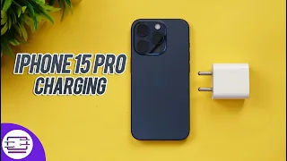 iPhone 15 Pro Charging Test 🔋 20W Fast Charger ⚡️