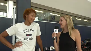 Off the Court with Amari DeBerry- UConn Women's Basketball