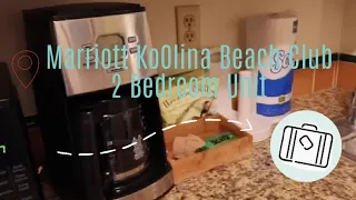 🔵 Room Tour 🔵 Marriott KoOlina 🔵 2-Bedroom Unit 🔵 Oahu, Hawaii