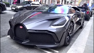 Qatar Billionaire KHK Swaps His Chiron Supersport for the Bugatti Divo in London