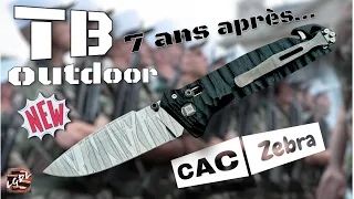 Le CAC de TB outdoor : le couteau de l’armée française, 7 ans après on fait le point !!!