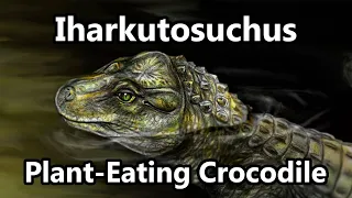 Iharkutosuchus: The Herbivorous Prehistoric Crocodilian