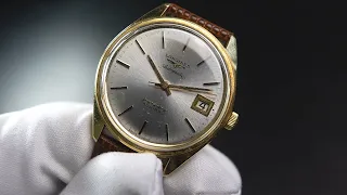 Why You Should Buy Vintage Longines | Longines Admiral 5 Star Review
