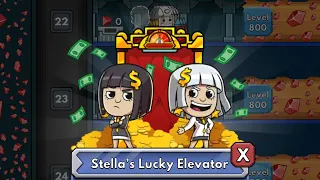 Idle Miner Tycoon - Stella’s Lucky Elevator - one more run!