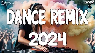 DANCE PARTY MIX 2024 - Mashups & Remixes Of Popular Songs - DJ Remix Club Music Dance Mix 2024