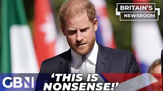 'NONSENSE to say surname is Sussex -That's a ROYAL title!' Harry and Meghan BLASTED for using titles