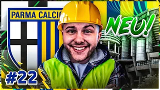 Wir BAUEN ein NEUES STADION 😍 FIFA 22: PARMA CALCIO Karriere #22 🔥