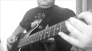 Batushka - Wieczernia , Батюшка - Вечерня (guitar cover)