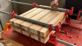 From Timber to Table: A Young Father's Heartfelt Woodwork Gift - It Was A Creative Woodworking Idea