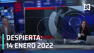 Despierta I Programa Completo  14 Enero 2022