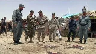В Афганистане чуть не взорвали четырех губернаторов