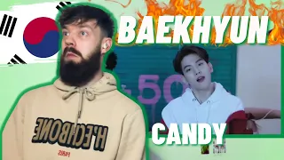 TeddyGrey Reacts to BAEKHYUN 백현 'Candy' MV | REACTION