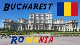 Bucharest Romania 4k 60fps UltraHD