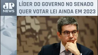 Randolfe Rodrigues espera relatório da LDO em novembro