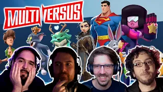 MULTIVERSUS avec Seb, Fred, Karim et Panda ! (Best-of Twitch)