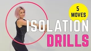 Hula Hoop Drill : 5 Isolations for Balance