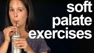 SOFT PALATE EXERCISES (6 of 6) -- Vocal Exercises -- American English Pronunciation
