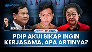 [FULL] Tarik Ulur PDIP Enggan Oposisi Tak Mau Koalisi, Pengamat: Ajak Kerjasama Artinya Minta Diloby