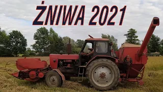 ŻNIWA 2021 - JEDYNY TAKI ZESTAW W POLSCE !🇵🇱 🔥 Zagon na polu ! 💥 AgroTeam 76