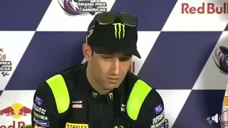 Motogp zarco, Rossi kicked Marquez 😂😂