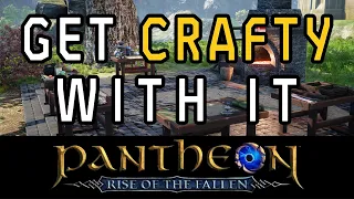 Intro to Crafting in Pantheon: Rise of the Fallen