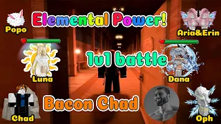 TEXT TO SPEECH | I Fight My Bestie To Win 1,000,000,000 Robux In The Elemental Battleground