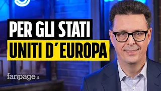 L'eurodeputato Danti: "C'è bisogno degli Stati Uniti d'Europa, non di tornare alle piccole patrie"