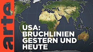 USA: Bruchlinien gestern und heute | Mit offenen Karten | ARTE