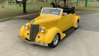 1936 Ford LS Auto PS PB AC