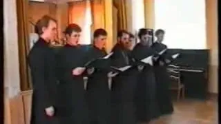 Церковный хор let my people go