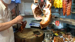 HongKong Food | Chop Chop #Chicken #Duck and #Pig