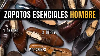 Cómo elegir ZAPATOS para cada OCASIÓN - ¡El 3ero es FUNDAMENTAL!