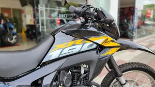 This Dual Purpose Motorcycle IS WORTH IT 🤔| This is the HONDA XR 190L 2024