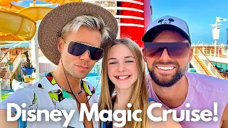 5 NIGHT DISNEY MAGIC CRUISE!!! DAY AT SEA!!! DAY 5 VLOG! February 2024!!! Galveston, Texas!