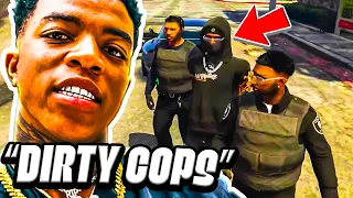 Yungeen Ace Spend A Day As A Dirty Undercover Cop | GTA RP | Grizzley World Whitelist |